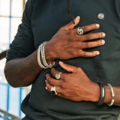 Buddha To Buddha Edwin Small Sterling Silver Size F Bracelet 151 9 Buddha To Buddha Edwin Small Sterling Silver Size F Bracelet 151 -Fashion Watch Shop 001J011510102 2 90964 36834.1597697749