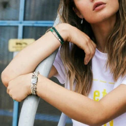 Buddha To Buddha Nathalie Small Sterling Silver Size E Bracelet 211 11 Buddha To Buddha Nathalie Small Sterling Silver Size E Bracelet 211 -Fashion Watch Shop 001J012110101 3 15951 40557.1597697762