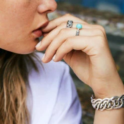 Buddha To Buddha Nathalie Small Sterling Silver Size E Bracelet 211 9 Buddha To Buddha Nathalie Small Sterling Silver Size E Bracelet 211 -Fashion Watch Shop 001J012110101 4 03761 17567.1597697762