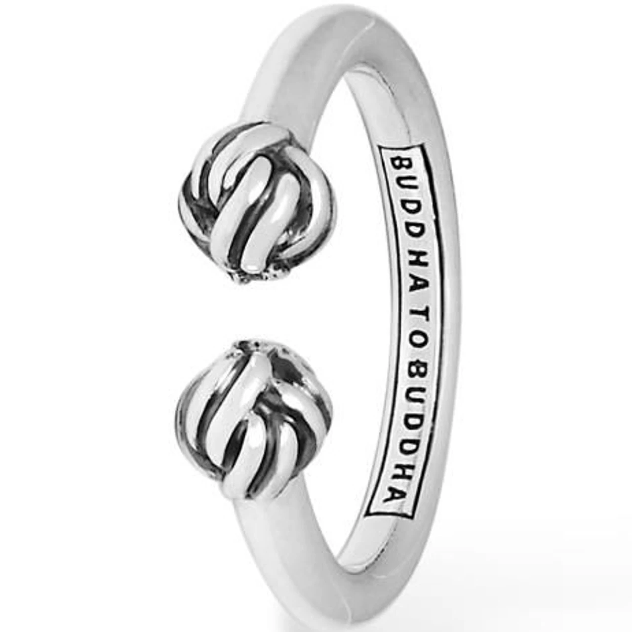 Buddha To Buddha Refined Katja Silver Size 18 Ring 013 2 Buddha To Buddha Refined Katja Silver Size 18 Ring 013 - Image 2