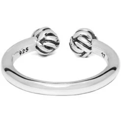 Buddha To Buddha Refined Katja Silver Size 18 Ring 013 6 Buddha To Buddha Refined Katja Silver Size 18 Ring 013 -Fashion Watch Shop 001J020130118 2 52277 96218.1597697771