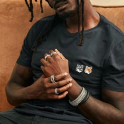 Buddha To Buddha Chain Texture Silver Size 19 Ring 788 -Fashion Watch Shop 001J027880119 3 69015 03770.1597697785