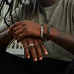 Buddha To Buddha Ben Small Brown Leather Size F Bracelet 180BR -Fashion Watch Shop 001J051800406 1 83248 39422.1597697751