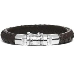 Buddha To Buddha Ben Small Brown Leather Size F Bracelet 180BR -Fashion Watch Shop 001J051800406 79434 43200.1597697751