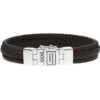 Buddha To Buddha Edwin Small Brown Leather Size F Bracelet 181BR