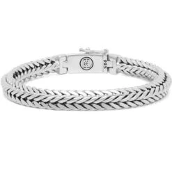 Buddha To Buddha Nurul XS Sterling Silver Size E Bracelet J065