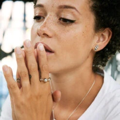 Buddha To Buddha Nathalie Silver One Size Stud Earrings 478 -Fashion Watch Shop 002J034780100 3 54082 64393.1597697808