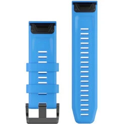 Garmin QuickFit 26mm Cyan Blue Silicone Watch Strap 010-12741-02 -Fashion Watch Shop 010 12741 02 1 18988.1644006234