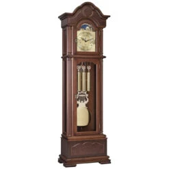 Hermle Mechanical 8-Day Triple Chime Solid Wood Grandfather Clock 01093-031161