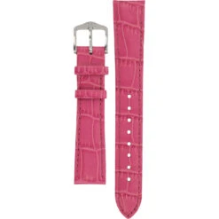Hirsch Louisianalook Replacement Watch Strap Pink Alligator Embossed Leather 16mm With Free Connecting Pins 5 Hirsch Louisianalook Replacement Watch Strap Pink Alligator Embossed Leather 16mm With Free Connecting Pins -Fashion Watch Shop 03427125 2 16 1 84902.1442678753