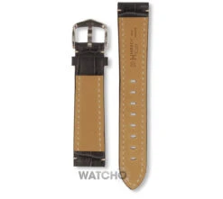 Hirsch Knight Replacement Watch Strap Grey Genuine Exotic Embossed Leather 20mm With Free Connecting Pins -Fashion Watch Shop 10902830 2 20 2 47592.1417022437