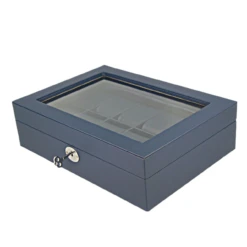 Orbit Navy Blue Leather Personalised Luxury Watch Box For 10 Watches OW202 -Fashion Watch Shop 11 20680.1638380716 2