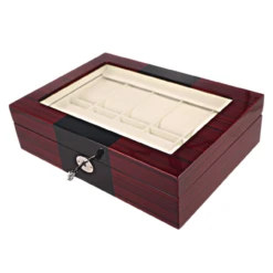 Orbit Red And Black Wooden Luxury Watch Box For 10 Watches With Free Personalisation OW201 -Fashion Watch Shop 11 46799.1644968740 2