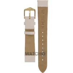 Hirsch Diamond Calf Replacement Watch Strap White Genuine Leather 16mm With Free Connecting Pins -Fashion Watch Shop 14100200 1 16 2 48810.1442682609