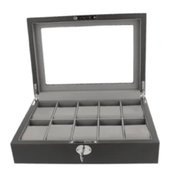Orbit Black And Grey Leather Personalised Luxury Watch Box OW204 10 Orbit Black And Grey Leather Personalised Luxury Watch Box OW204 -Fashion Watch Shop 1 12490.1638057587 2