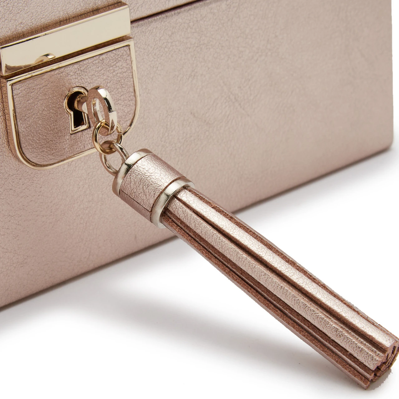 WOLF Palermo 6 Piece Rose Gold Watch Box 213816 10 WOLF Palermo 6 Piece Rose Gold Watch Box 213816 - Image 10