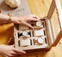 WOLF Palermo 6 Piece Rose Gold Watch Box 213816 12 WOLF Palermo 6 Piece Rose Gold Watch Box 213816 -Fashion Watch Shop 213816 RoseGoldWBjpg 43063.1615456776 1