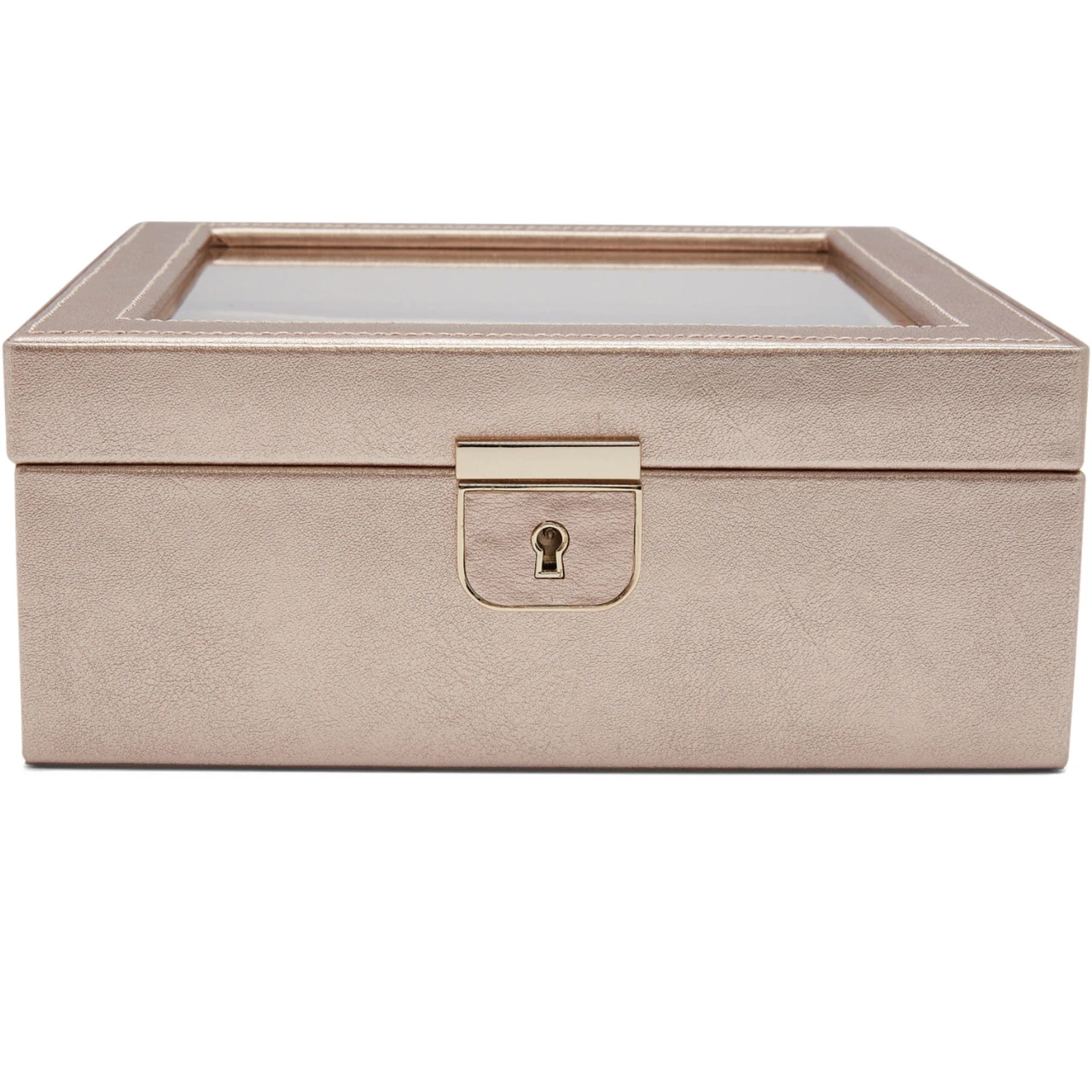 WOLF Palermo 6 Piece Rose Gold Watch Box 213816 5 WOLF Palermo 6 Piece Rose Gold Watch Box 213816 - Image 5