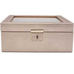 WOLF Palermo 6 Piece Rose Gold Watch Box 213816 -Fashion Watch Shop 213816 07218.1615369012 2