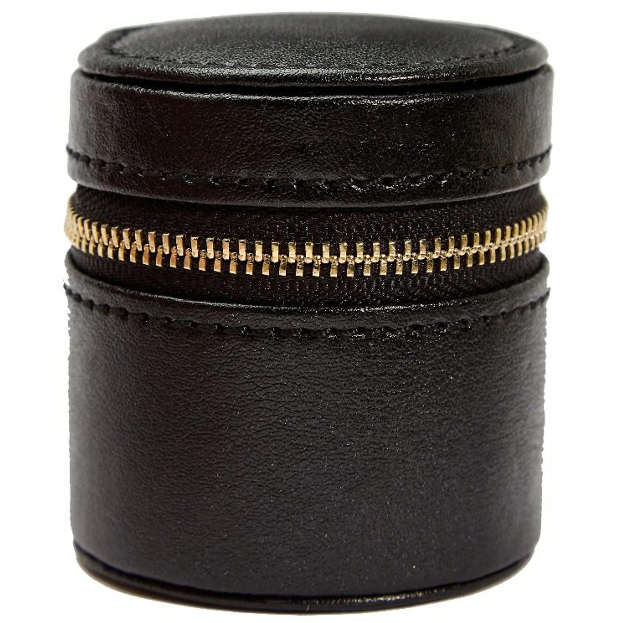 Wolf Palermo Double Watch Roll With Jewellery Case In Black Anthracite 213902 8 Wolf Palermo Double Watch Roll With Jewellery Case In Black Anthracite 213902 - Image 8