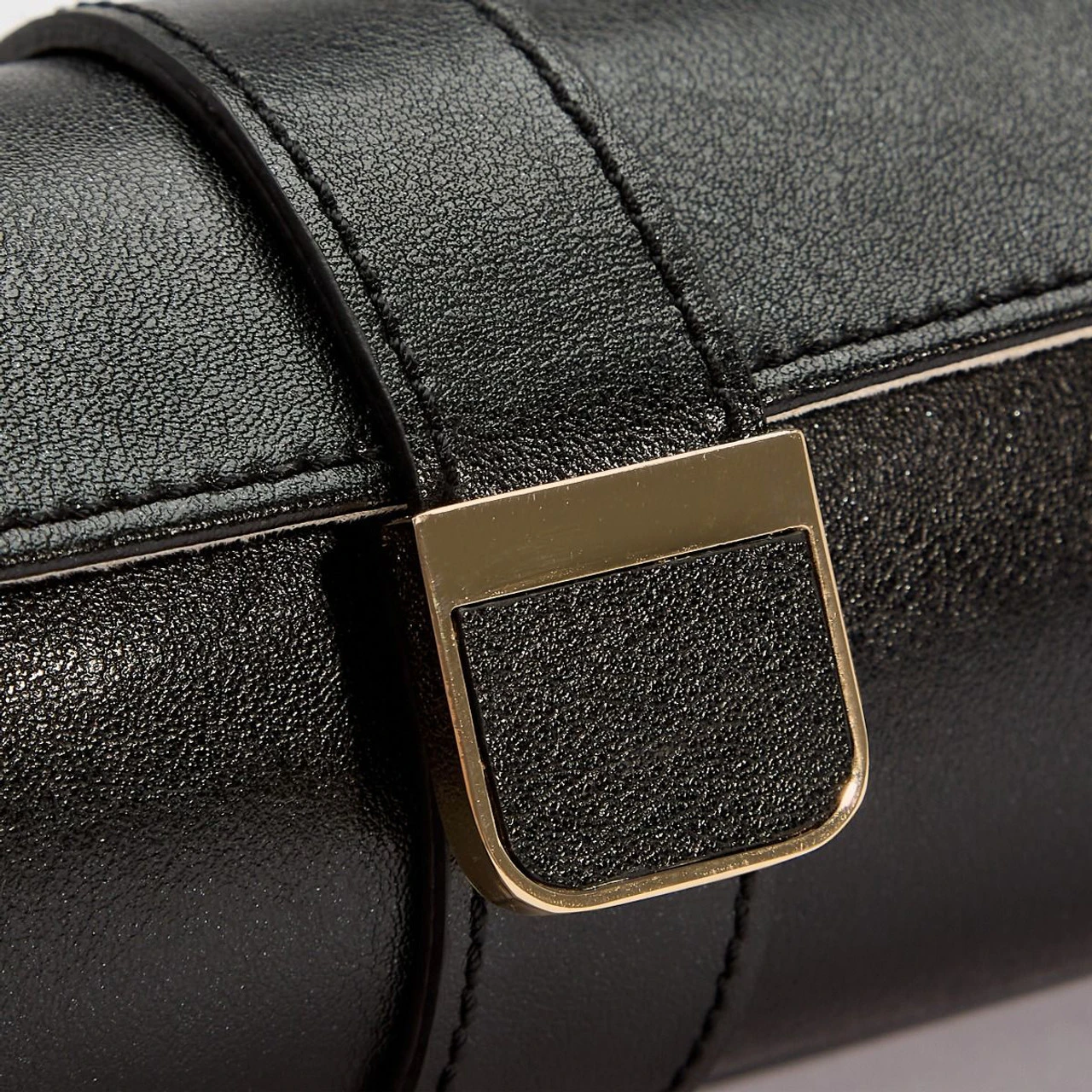 Wolf Palermo Double Watch Roll With Jewellery Case In Black Anthracite 213902 5 Wolf Palermo Double Watch Roll With Jewellery Case In Black Anthracite 213902 - Image 5