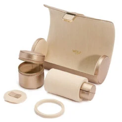 Wolf Palermo Double Watch Roll With Jewellery Case In Rose Gold 213916 14 Wolf Palermo Double Watch Roll With Jewellery Case In Rose Gold 213916 -Fashion Watch Shop 213916 4 28835.1675677111