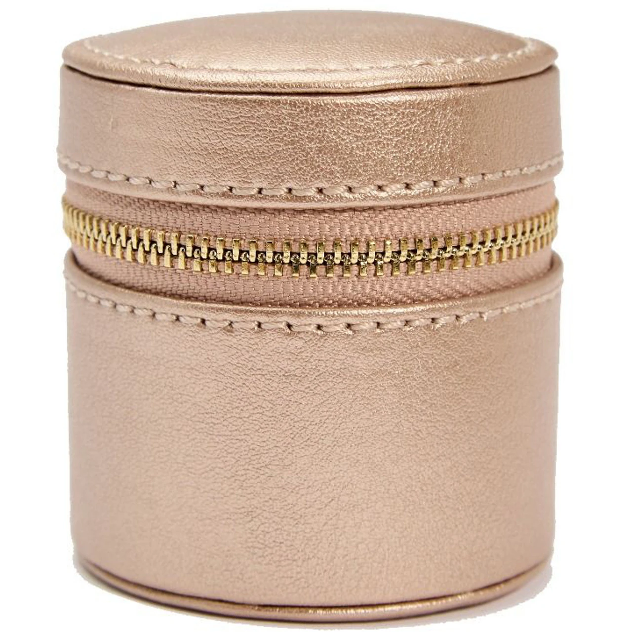 Wolf Palermo Double Watch Roll With Jewellery Case In Rose Gold 213916 8 Wolf Palermo Double Watch Roll With Jewellery Case In Rose Gold 213916 - Image 8