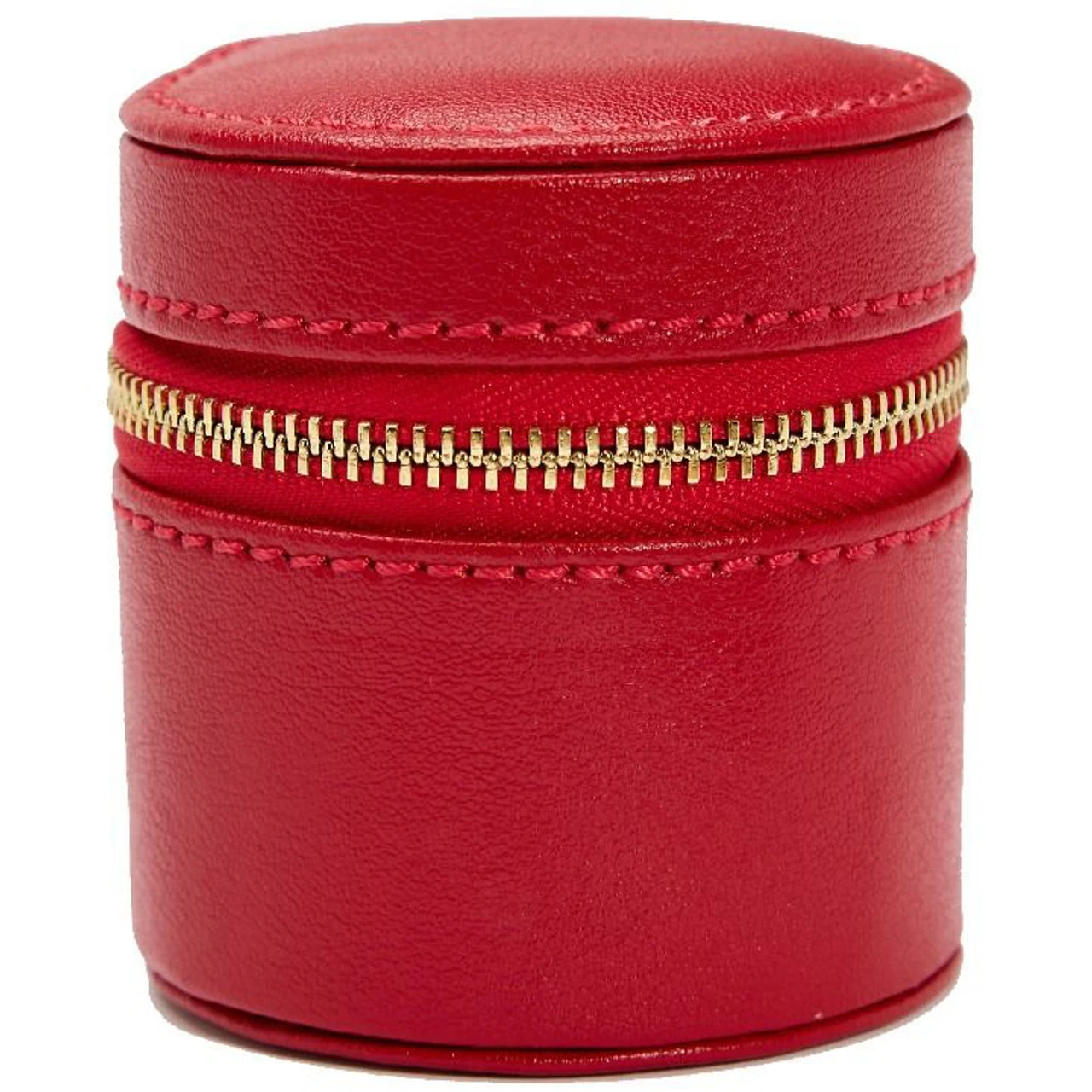 Wolf Palermo Double Watch Roll With Jewellery Case In Red 213972 8 Wolf Palermo Double Watch Roll With Jewellery Case In Red 213972 - Image 8