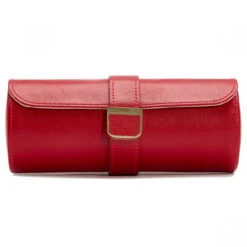 Wolf Palermo Double Watch Roll With Jewellery Case In Red 213972 12 Wolf Palermo Double Watch Roll With Jewellery Case In Red 213972 -Fashion Watch Shop 213972 1 55551.1675676943