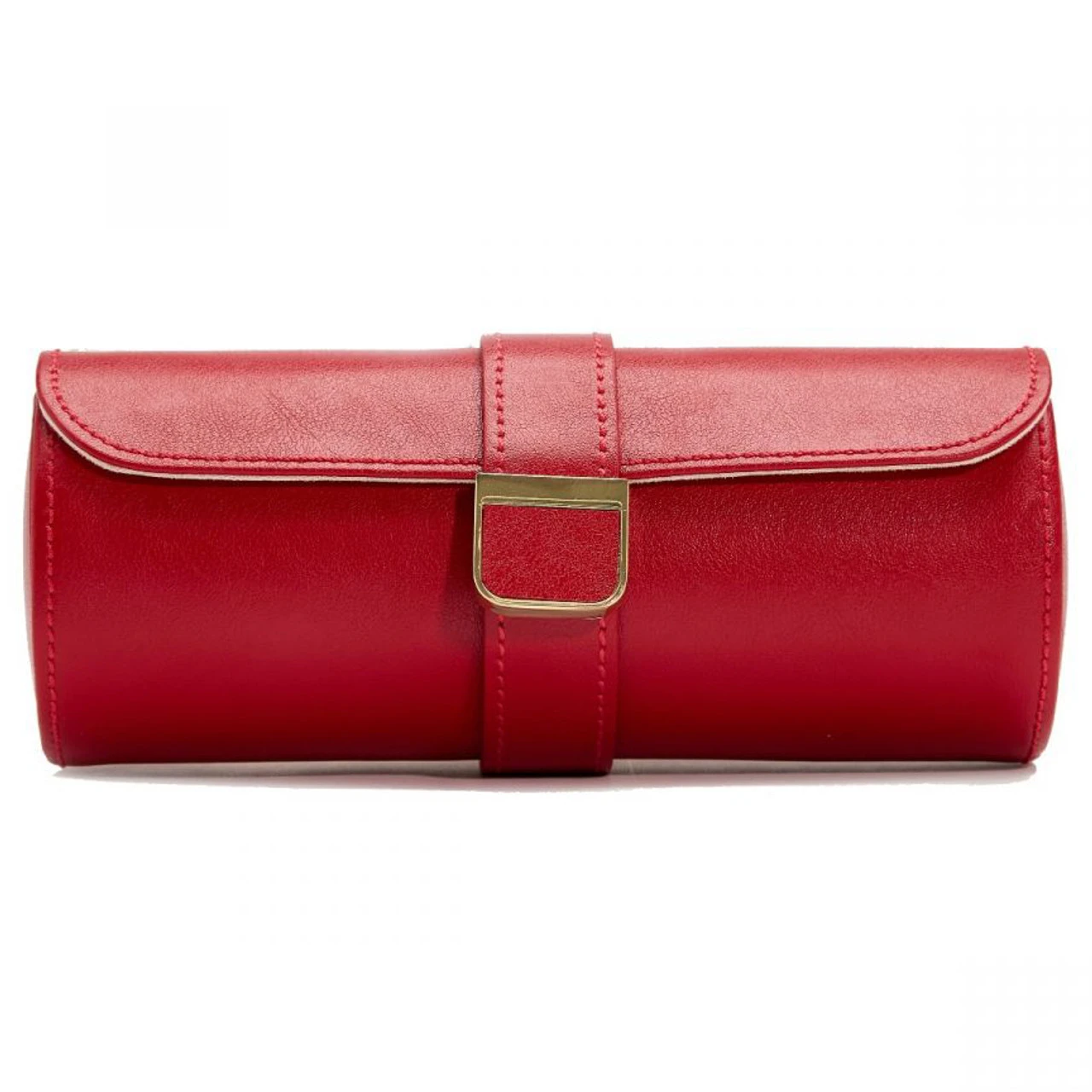 Wolf Palermo Double Watch Roll With Jewellery Case In Red 213972 3 Wolf Palermo Double Watch Roll With Jewellery Case In Red 213972 - Image 3