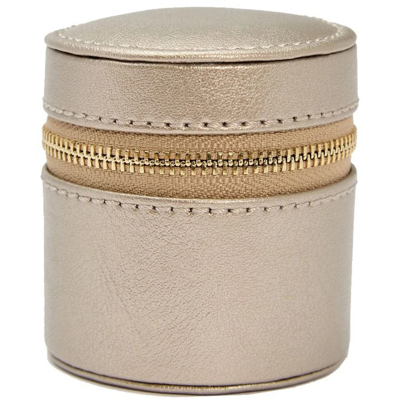 Wolf Palermo Double Watch Roll With Jewellery Case In Pewter 213978 8 Wolf Palermo Double Watch Roll With Jewellery Case In Pewter 213978 - Image 8