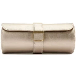 Wolf Palermo Double Watch Roll With Jewellery Case In Pewter 213978 12 Wolf Palermo Double Watch Roll With Jewellery Case In Pewter 213978 -Fashion Watch Shop 213978 1 23812.1675678755