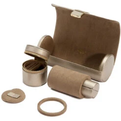 Wolf Palermo Double Watch Roll With Jewellery Case In Pewter 213978 14 Wolf Palermo Double Watch Roll With Jewellery Case In Pewter 213978 -Fashion Watch Shop 213978 4 81448.1675676604