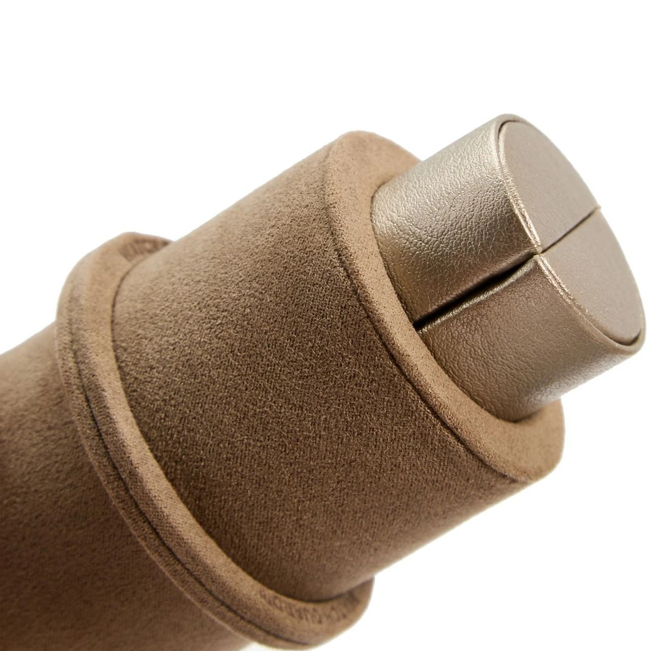 Wolf Palermo Double Watch Roll With Jewellery Case In Pewter 213978 6 Wolf Palermo Double Watch Roll With Jewellery Case In Pewter 213978 - Image 6