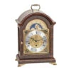 Hermle Mechanical Moonphase Westminster Chime Traditional Wooden Mantel Clock 23054-030340