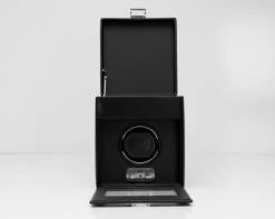 WOLF Heritage Collection Single Watch Winder With Storage For 2 Watches 270302 8 WOLF Heritage Collection Single Watch Winder With Storage For 2 Watches 270302 -Fashion Watch Shop 270302 2 09647.1638886748