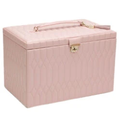 Wolf Caroline Extra Large Rose Quartz Jewellery Case 329515 9 Wolf Caroline Extra Large Rose Quartz Jewellery Case 329515 -Fashion Watch Shop 329515 2 52537.1685084593