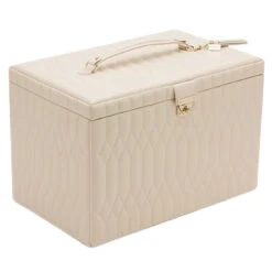 Wolf Caroline Extra Large Ivory Jewellery Case 329553 6 Wolf Caroline Extra Large Ivory Jewellery Case 329553 -Fashion Watch Shop 329553 2 22121.1685084525