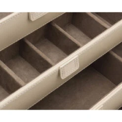 Wolf Caroline Extra Large Ivory Jewellery Case 329553 7 Wolf Caroline Extra Large Ivory Jewellery Case 329553 -Fashion Watch Shop 329553 4 84842.1685084528