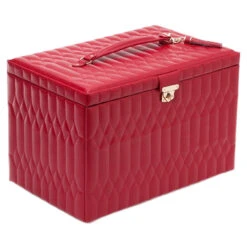 Wolf Caroline Extra Large Red Jewellery Case 329572 6 Wolf Caroline Extra Large Red Jewellery Case 329572 -Fashion Watch Shop 329572 2 44646.1685084099