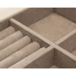 Wolf Caroline Medium Ivory Jewellery Case 329753 -Fashion Watch Shop 329753 4 55175.1685083765