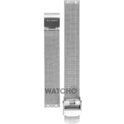 Skagen Replacement Watch Strap Silver Mesh For 358S Series With Screws