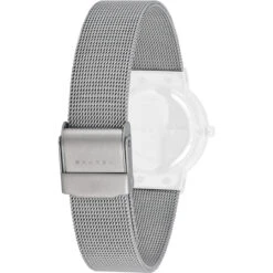 Skagen Replacement Watch Strap Silver Mesh For 358S Series With Screws -Fashion Watch Shop 358SSSD 3 00112.1456316819