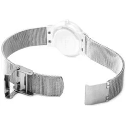 Skagen Replacement Watch Strap Silver Mesh For 358S Series With Screws -Fashion Watch Shop 358SSSD 4 37940.1456317179