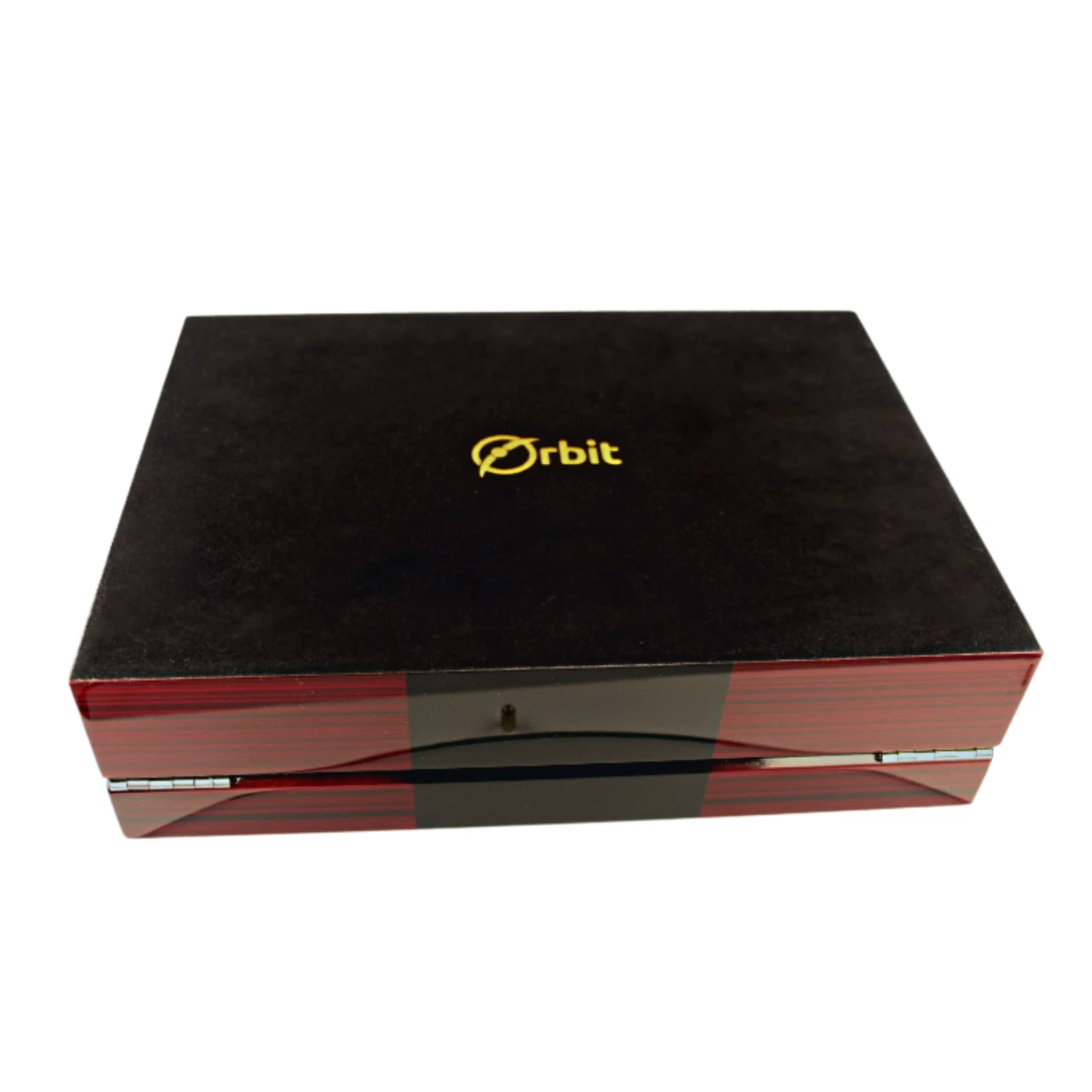 Orbit Red And Black Wooden Luxury Watch Box For 10 Watches With Free Personalisation OW201 10 Orbit Red And Black Wooden Luxury Watch Box For 10 Watches With Free Personalisation OW201 - Image 10