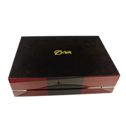 Orbit Red And Black Wooden Luxury Watch Box For 10 Watches With Free Personalisation OW201 -Fashion Watch Shop 3 07331.1638539589
