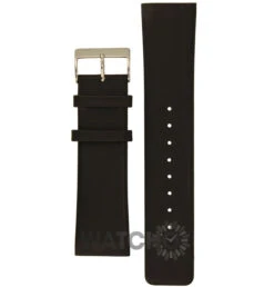 Skagen Replacement Watch Strap Leather For 833XLSLB And 833XLSLN With Free Screws