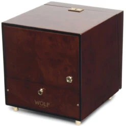 WOLF Savoy Burlwood Single Watch Winder 454410 6 WOLF Savoy Burlwood Single Watch Winder 454410 -Fashion Watch Shop 454410 1 73659.1618384583