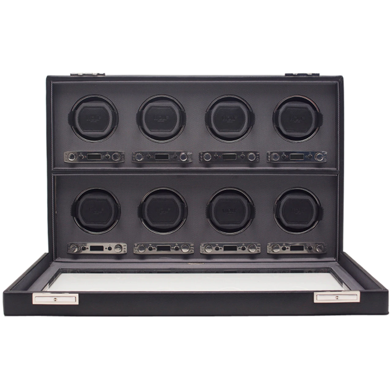 WOLF Viceroy Premium Watch Winder For 8 Watches 456902 2 WOLF Viceroy Premium Watch Winder For 8 Watches 456902 - Image 2
