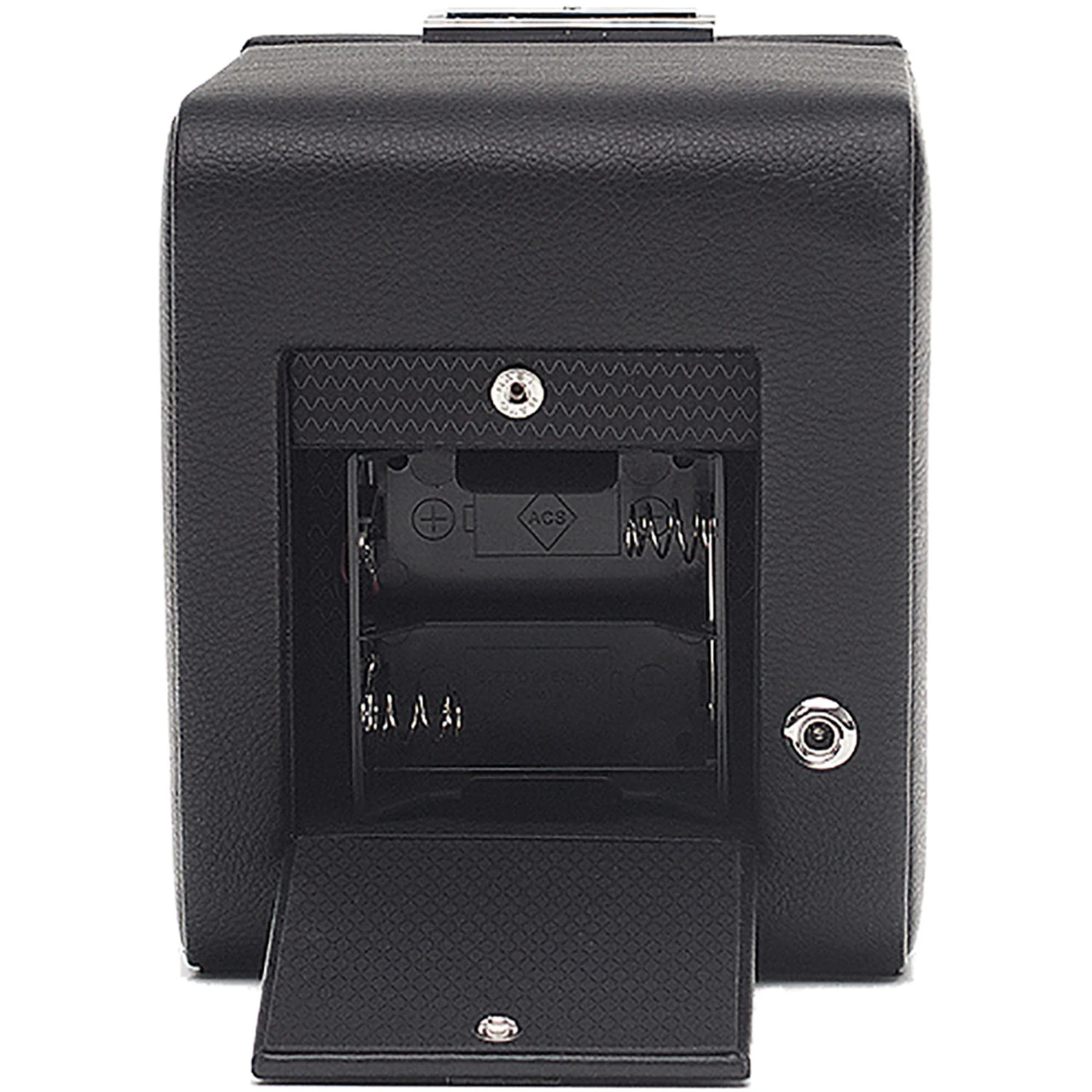WOLF Roadstar Single Black With Aged Wood Watch Winder 457056 3 WOLF Roadstar Single Black With Aged Wood Watch Winder 457056 - Image 3
